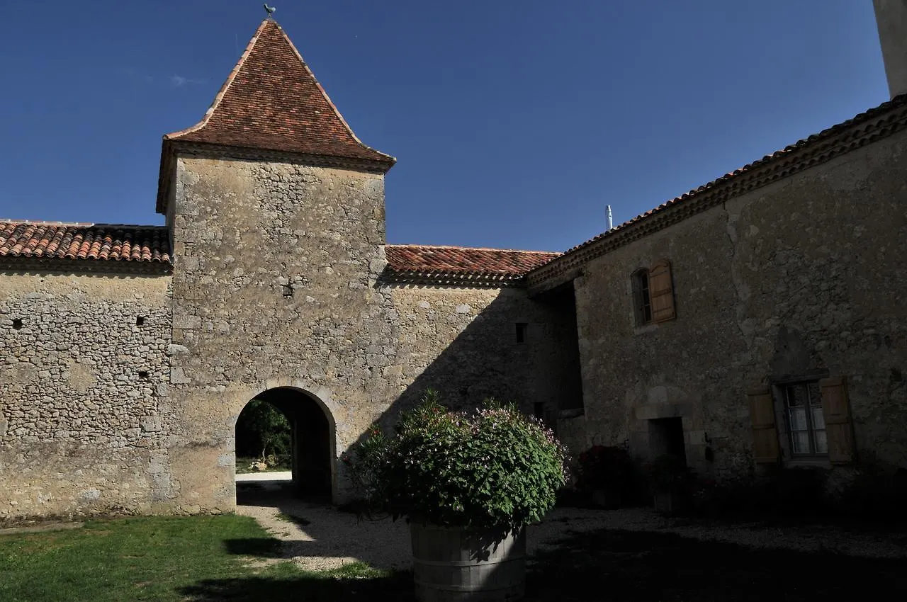לינה וארוחת בוקר Saint-Puy La Dame De Courties