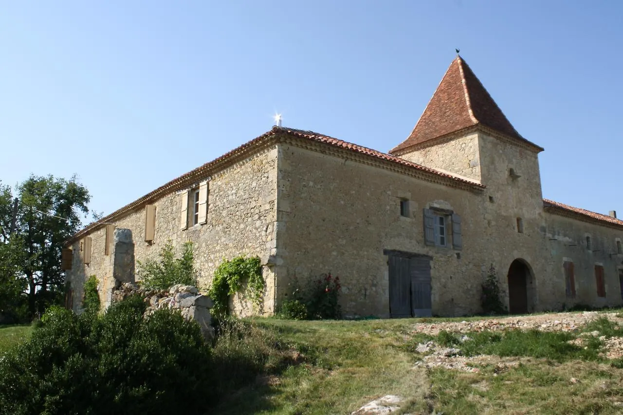 לינה וארוחת בוקר Saint-Puy La Dame De Courties