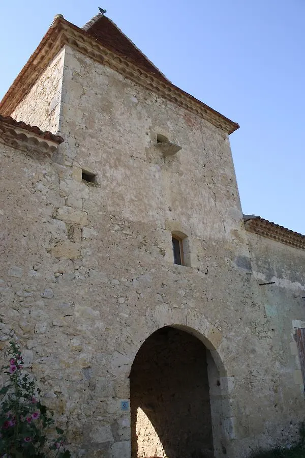 לינה וארוחת בוקר Saint-Puy La Dame De Courties