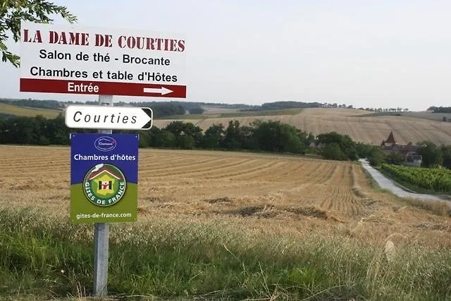 לינה וארוחת בוקר Saint-Puy La Dame De Courties