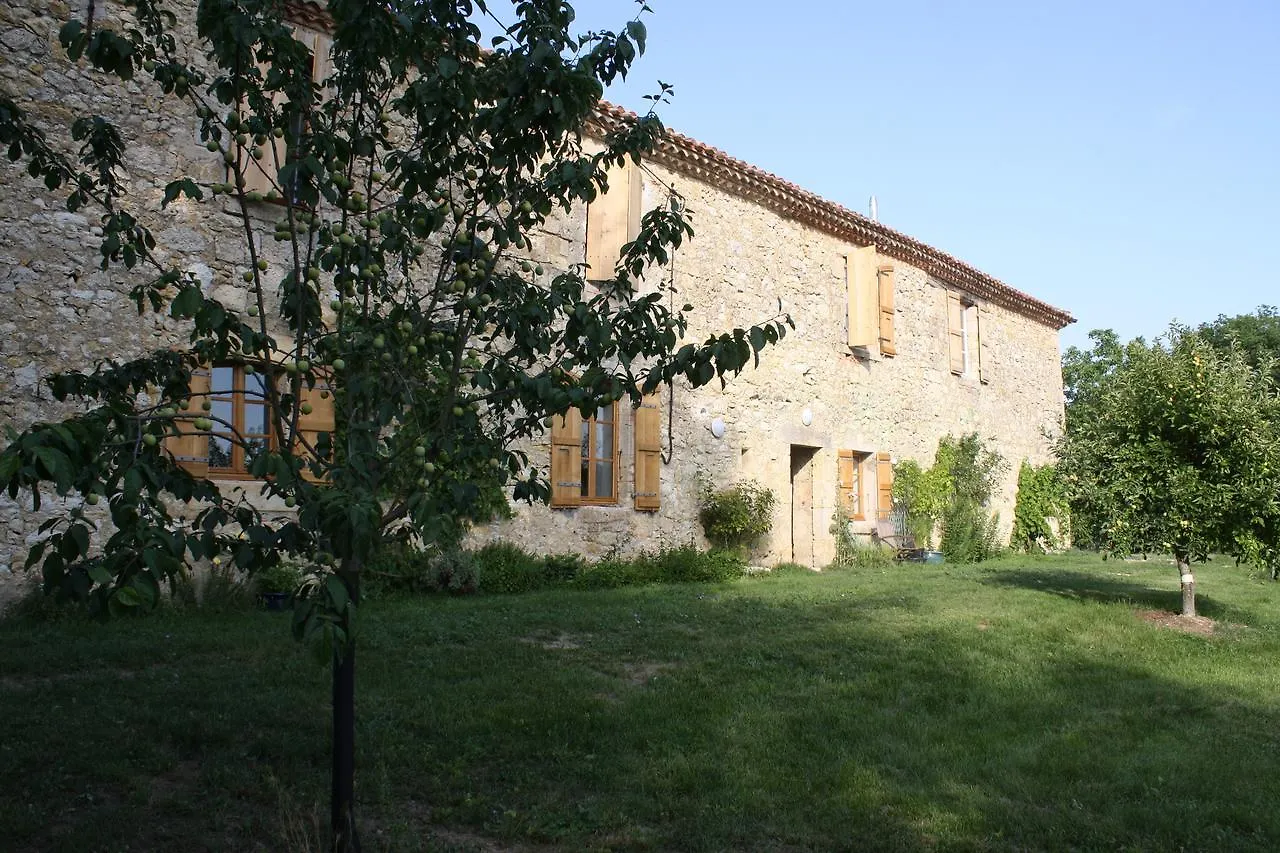 לינה וארוחת בוקר Saint-Puy La Dame De Courties